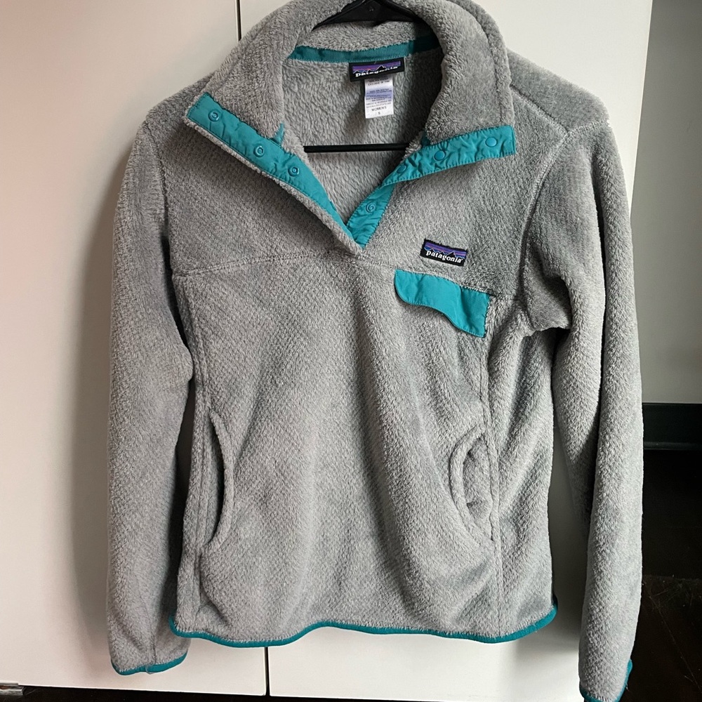 Patagonia womens 1/4 zip fleece